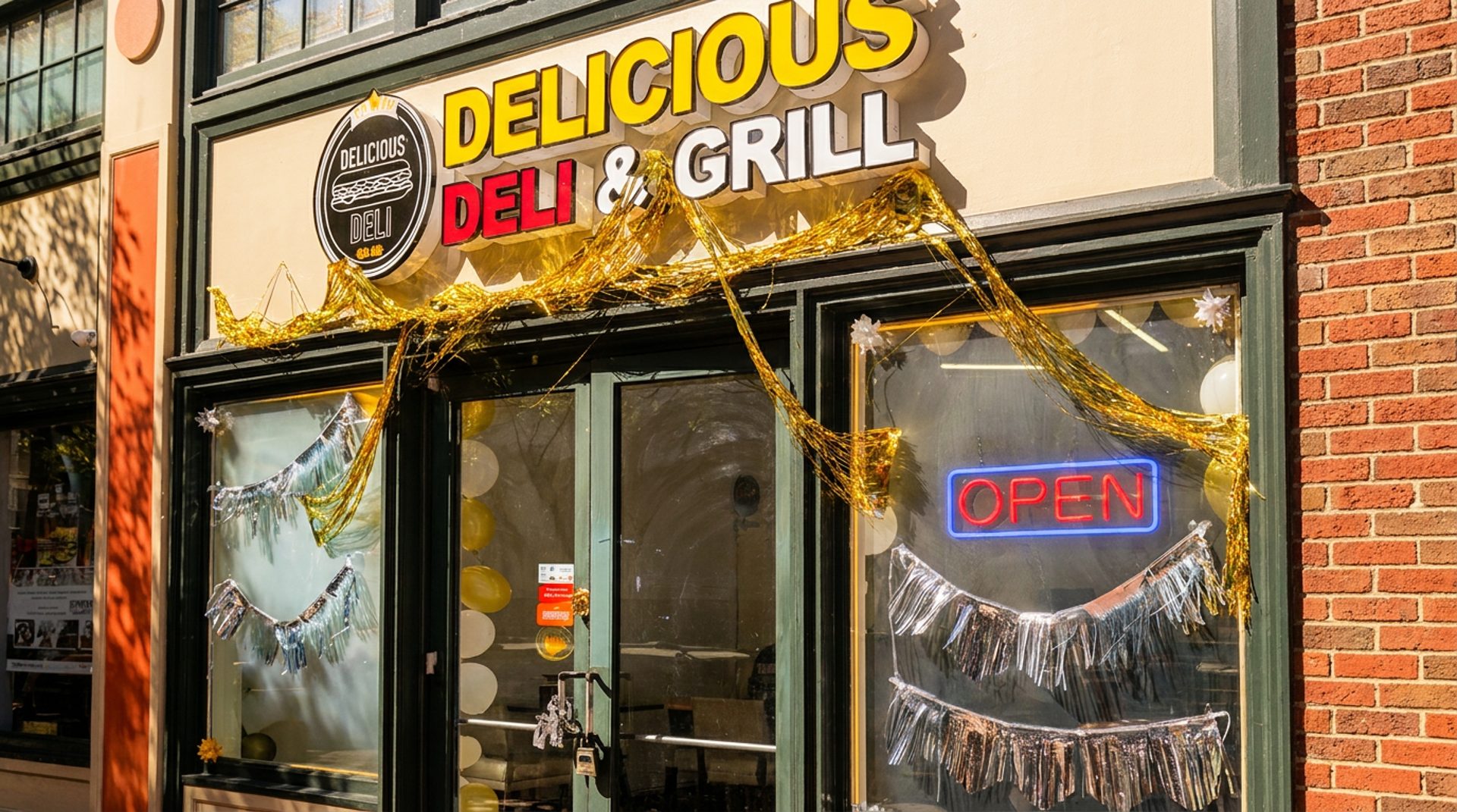 How Delicious Deli & Grill came to be